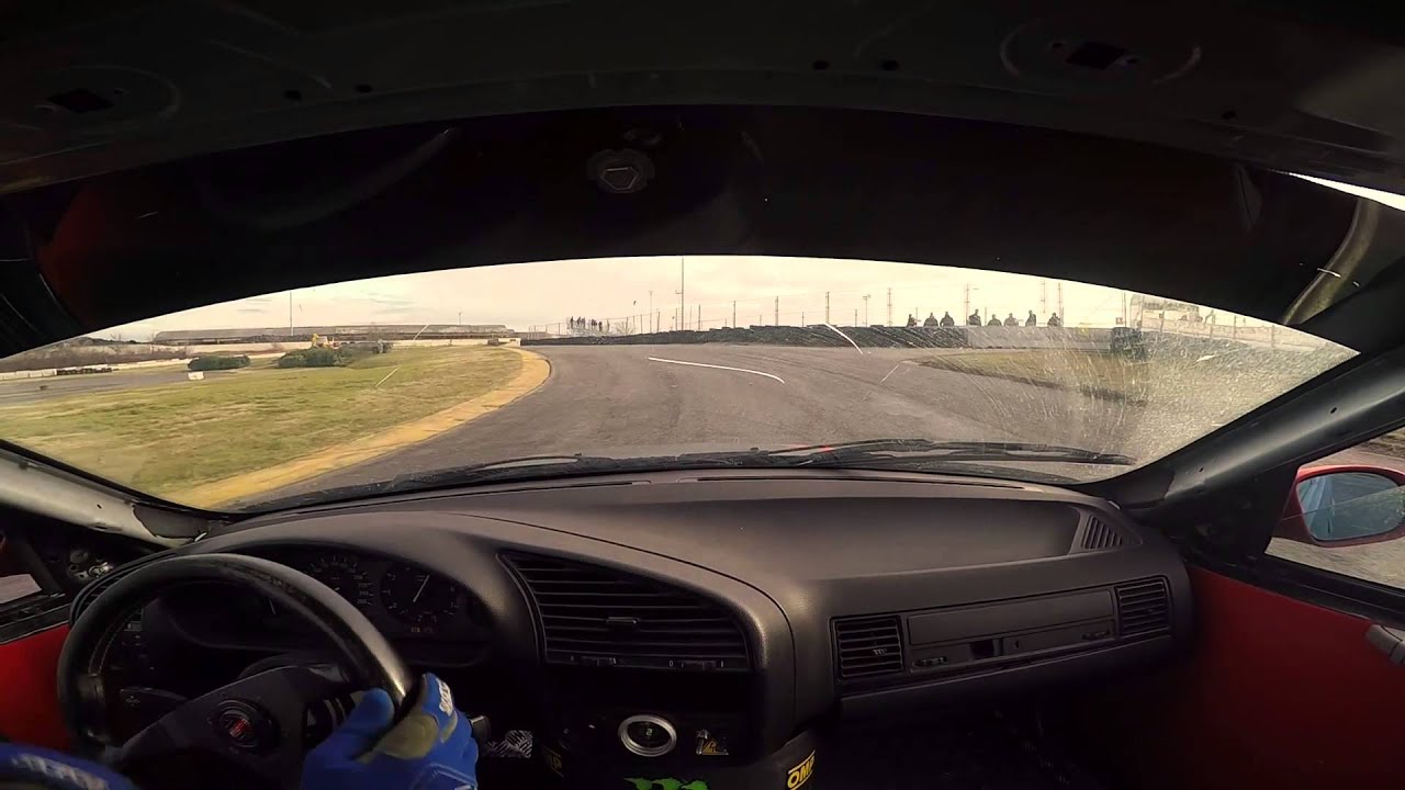 Onboard Drift  - Bmw e36 drift car - Davide Vergani (DriftBrothers) with GoPro hero4