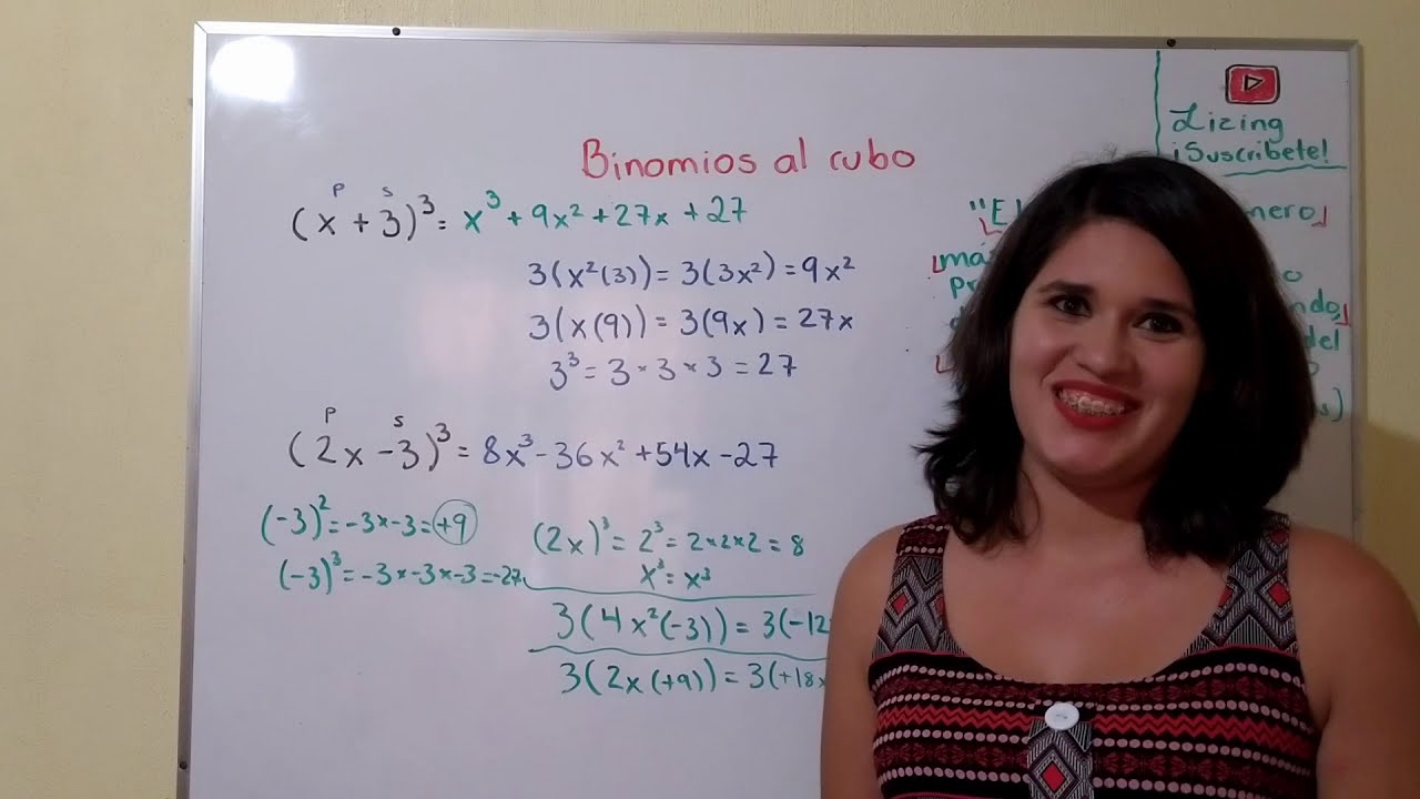 Binomios al cubo