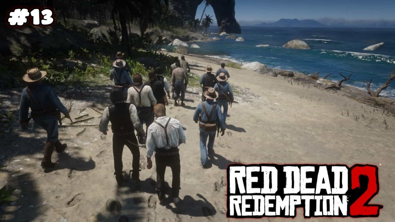 TERDAMPAR DI PUALU CUBA (GUARMA) ! ARTHUR TERJEBAK DI NERAKA TROPIS! | Red Dead Redemption 2 #13