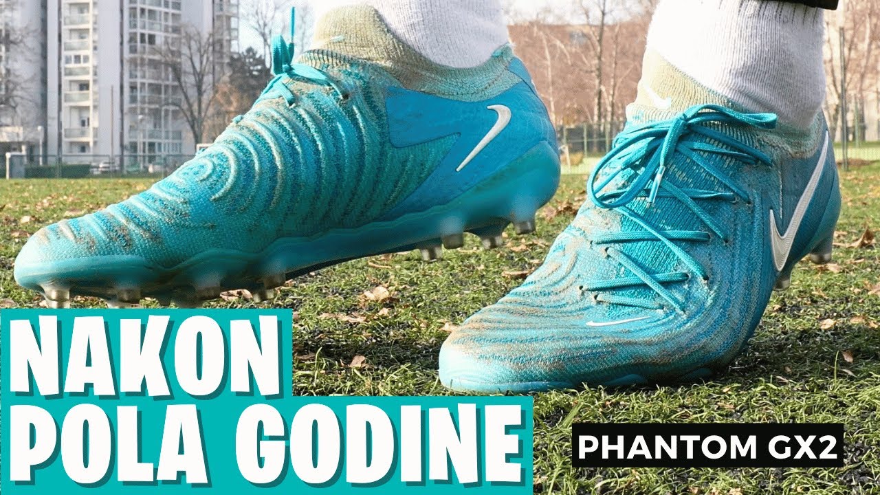 NASTAVLJAM POLUSEZONU U NJIMA? - recenzija Phantom GX2 kopački nakon pola godine