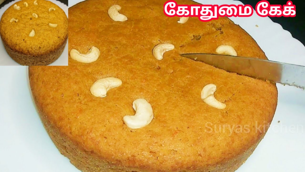 கோதுமை மாவில் முட்டை தயிர் சேர்க்காமல் பஞ்சு மாதிரி கேக்|wheat flour cake recipe in tamil|wheat cake