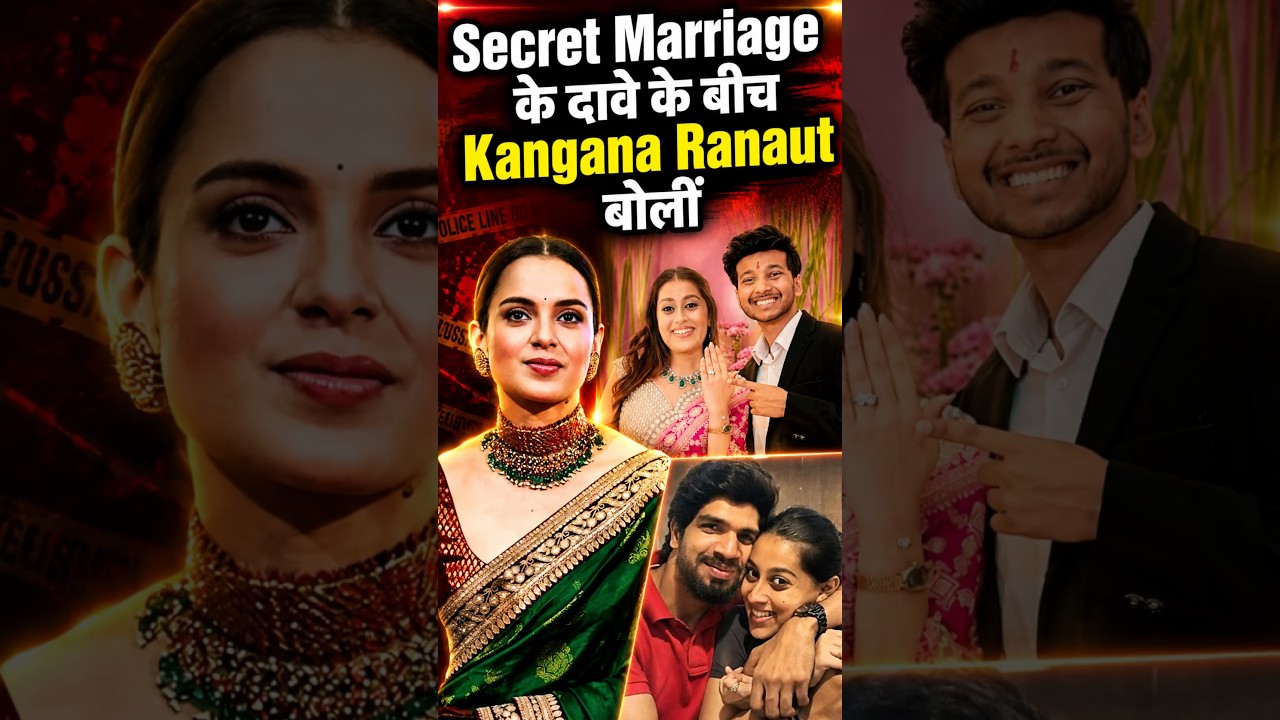 Kangana Ranaut On Ketan Agarwal Case | Siya Goyal-Chetan की Secret Shaadi #shorts