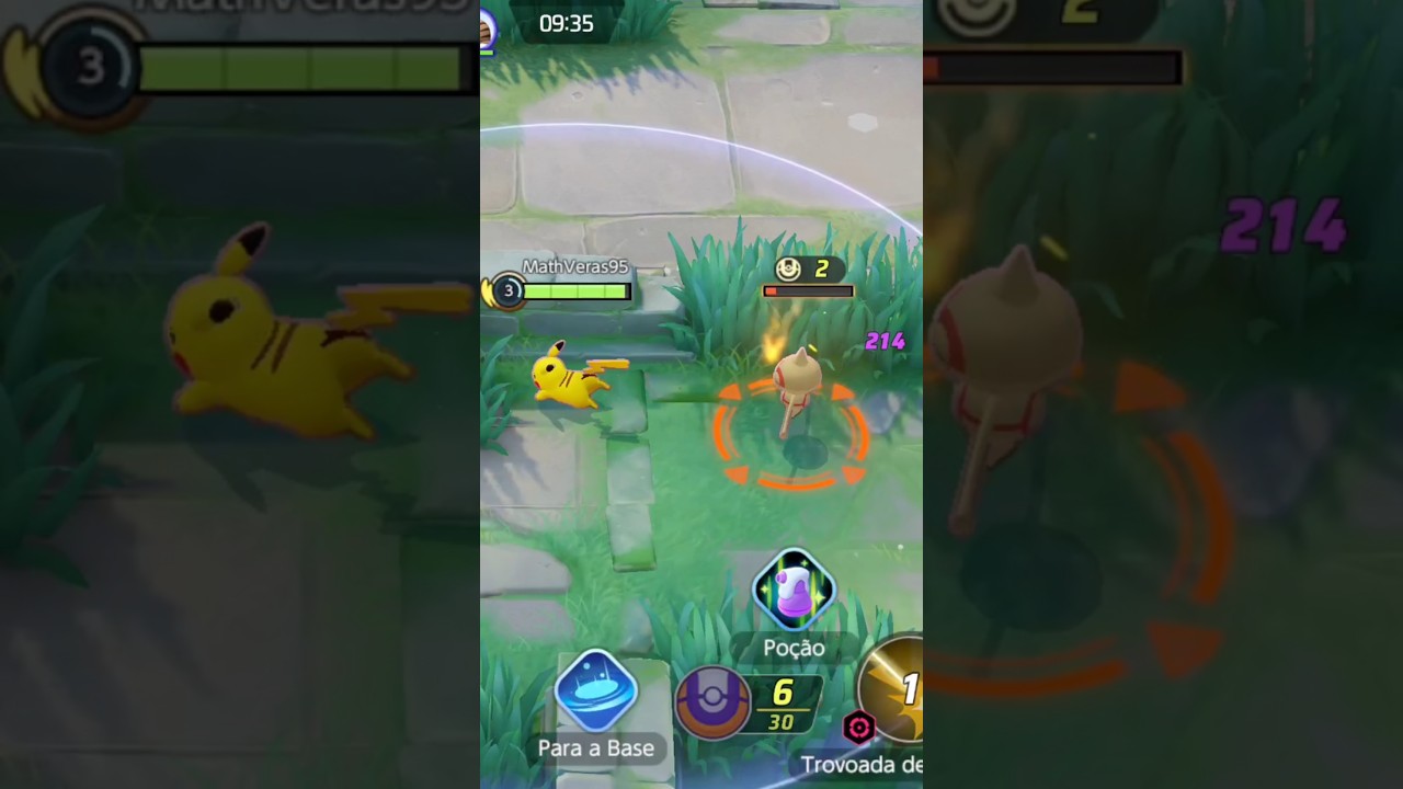Cortes Pok&eacute;mon Unite ranqueada