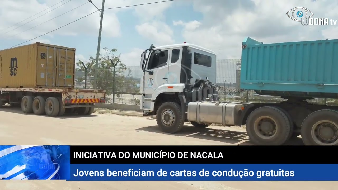 NACALA: Jovens beneficiam de cartas de condução gratuitas