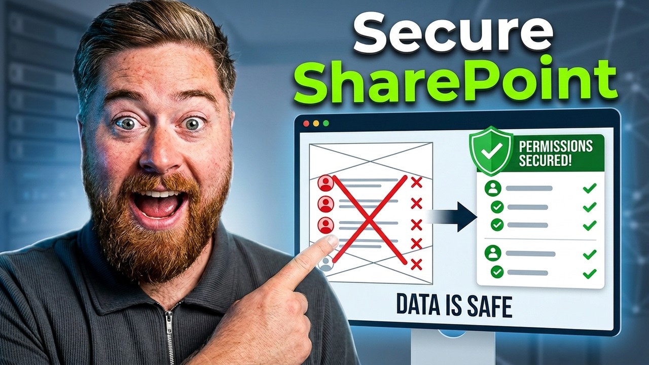 Безопасность SharePoint: ГЛАВНАЯ ошибка в настройках прав доступа!