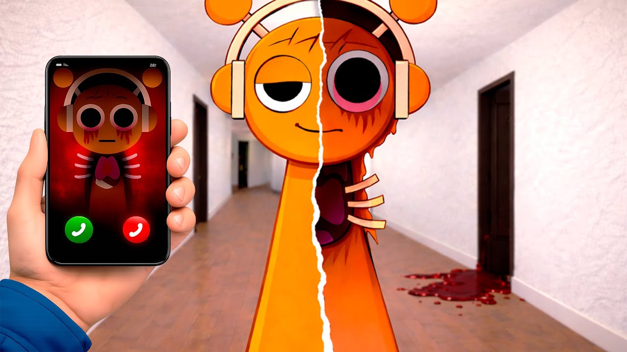 Sprunki & Sprunki.exe Keep Stalking Me in Garry’s Mod