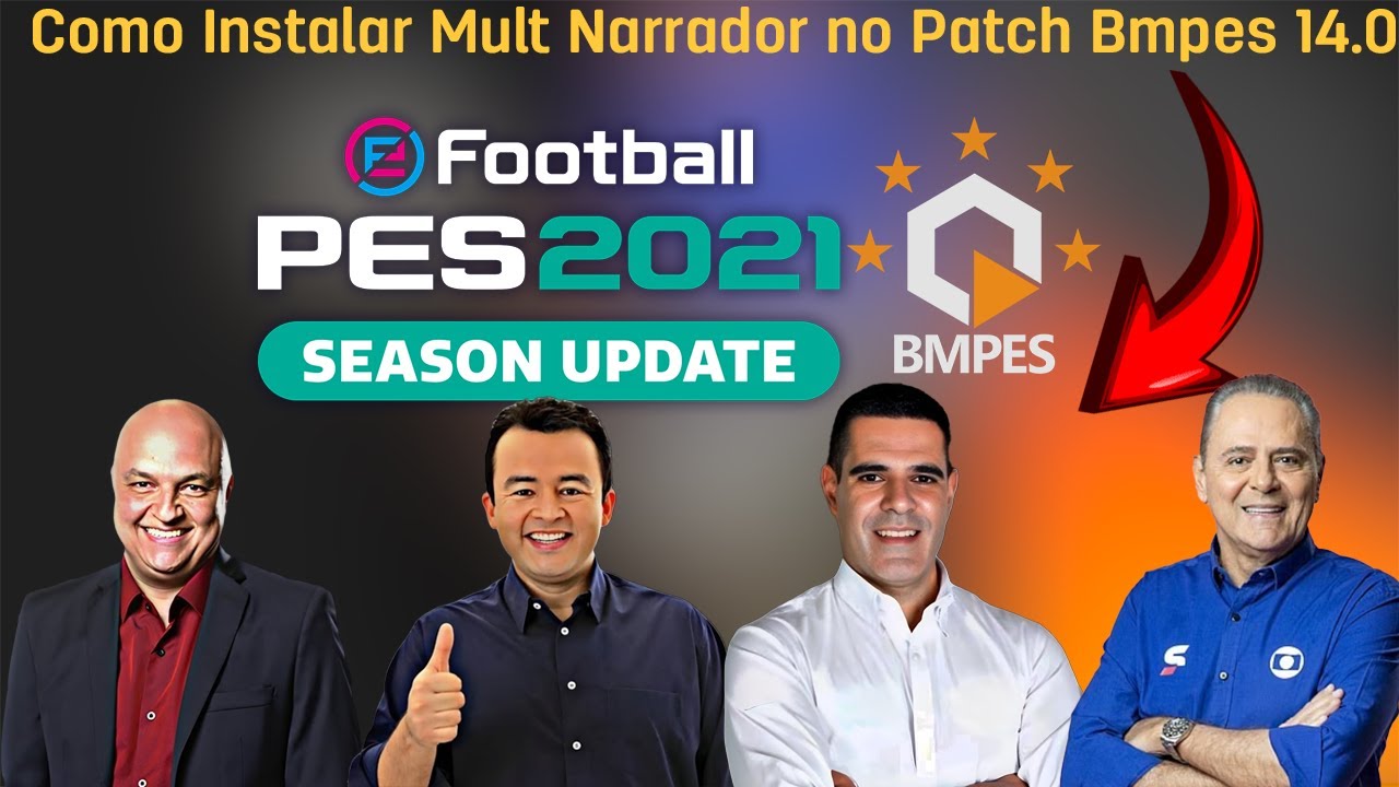 COMO INSTALAR MULT NARRADOR NO PATCH BMPES 14.0