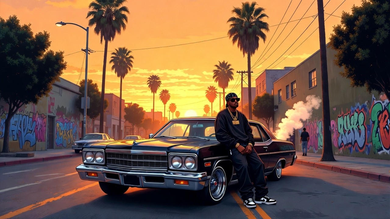 🚗 Old School Rap Vibes – Eminem, Snoop Dogg, 50 Cent & Dr. Dre Mix 🔥 #10