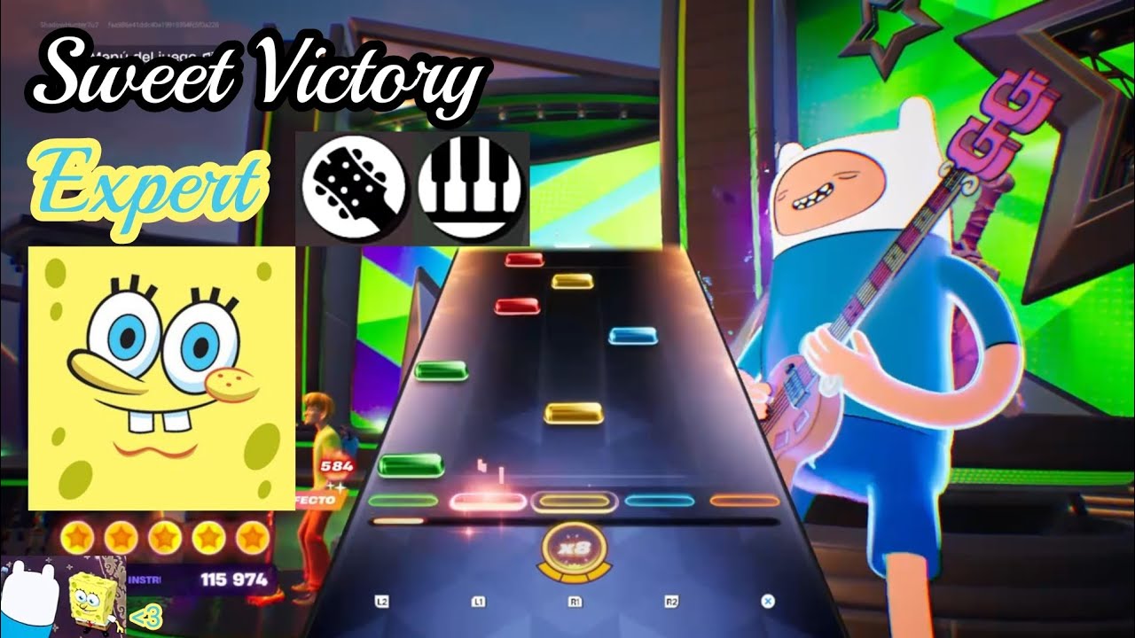 David Glen Eisley, Bob Kulick - Sweet Victory | Lead Expert 100% FLAWLESS | Fortnite Festival
