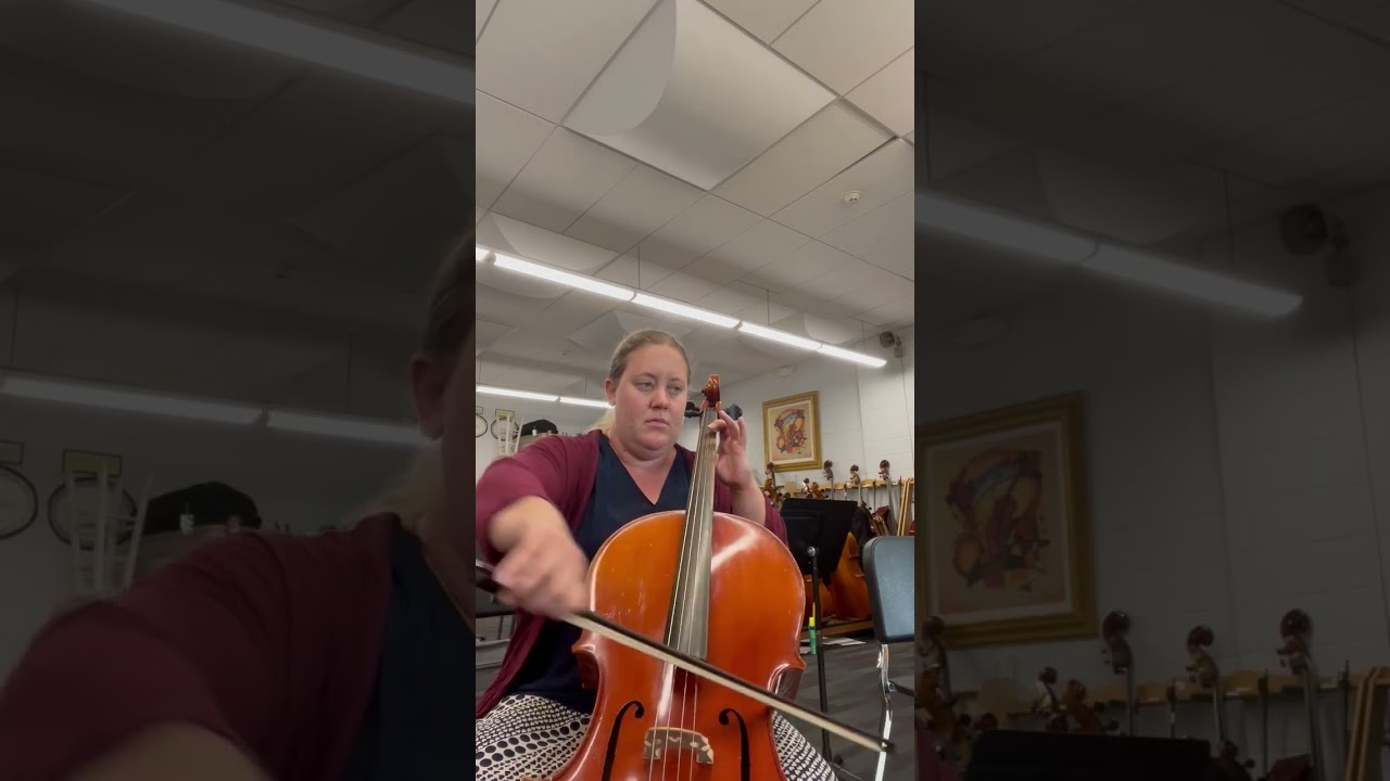 Shiver Cello