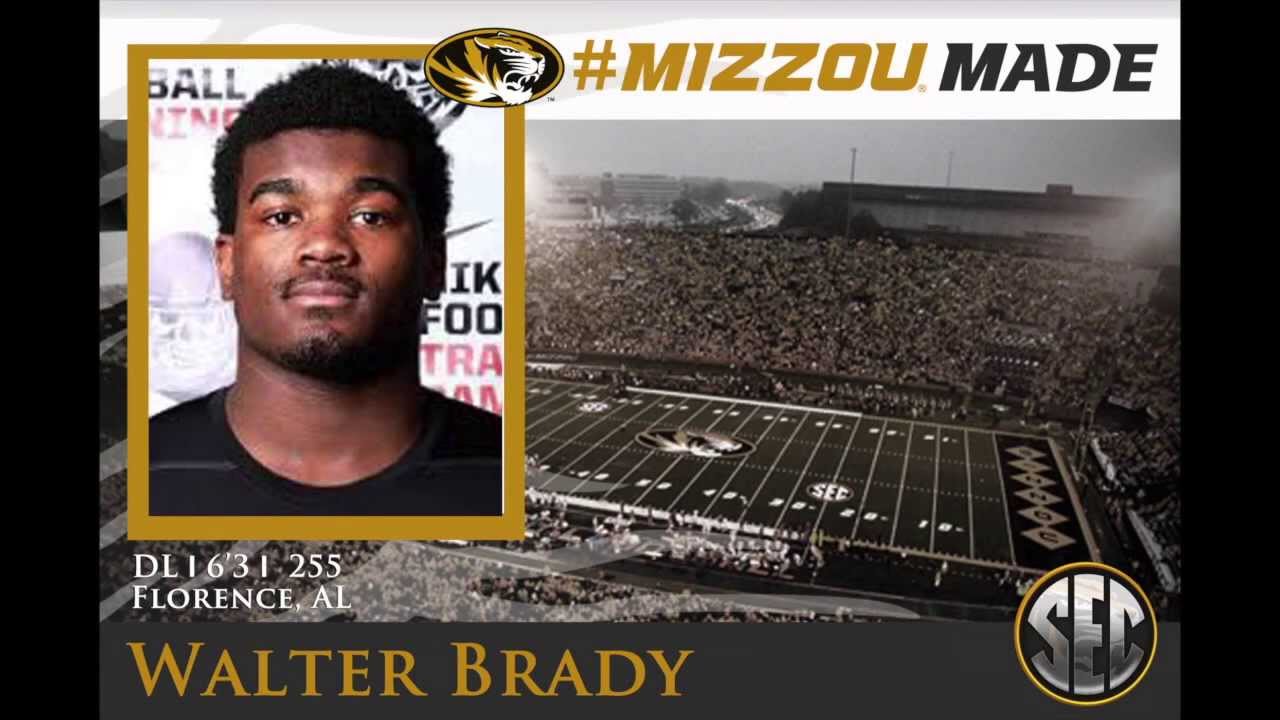 #MizzouMade 2014: DL Walter Brady