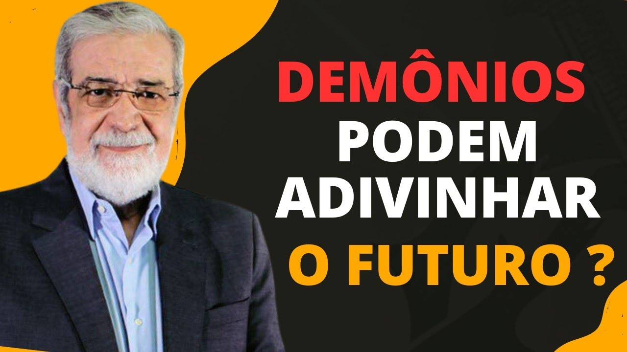 OS DEMÔNIOS  PODEM ADIVINHAR  O FUTURO? #demonios #anjos #satanas #adivinhação #Jesus #Deus