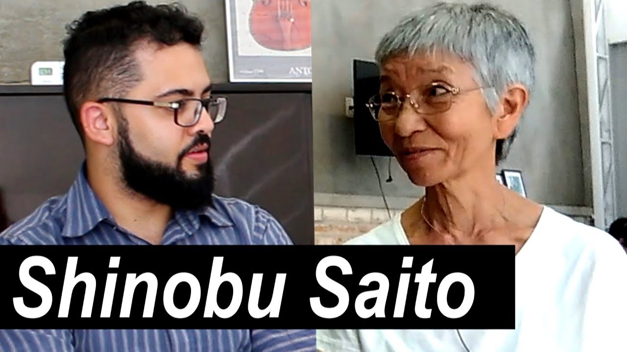 SHINOBU SAITO | Teacher Trainer | Método Suzuki | Violino Didático | ENTREVISTA #9
