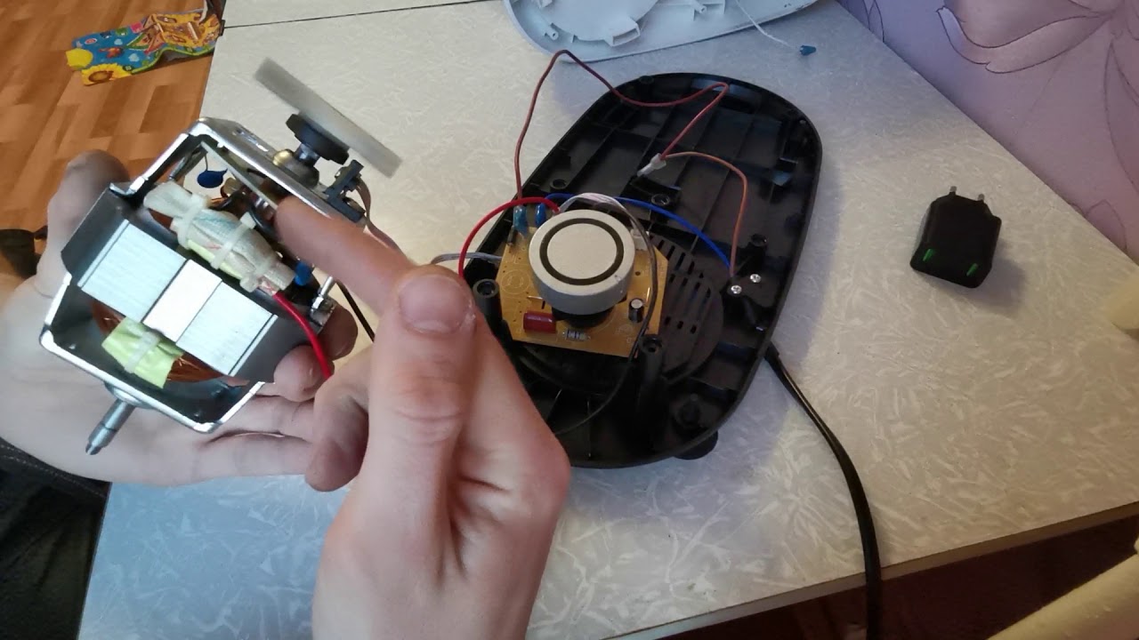 Ремонт кухонного комбайна Redmond RKM-4030 Часть 2