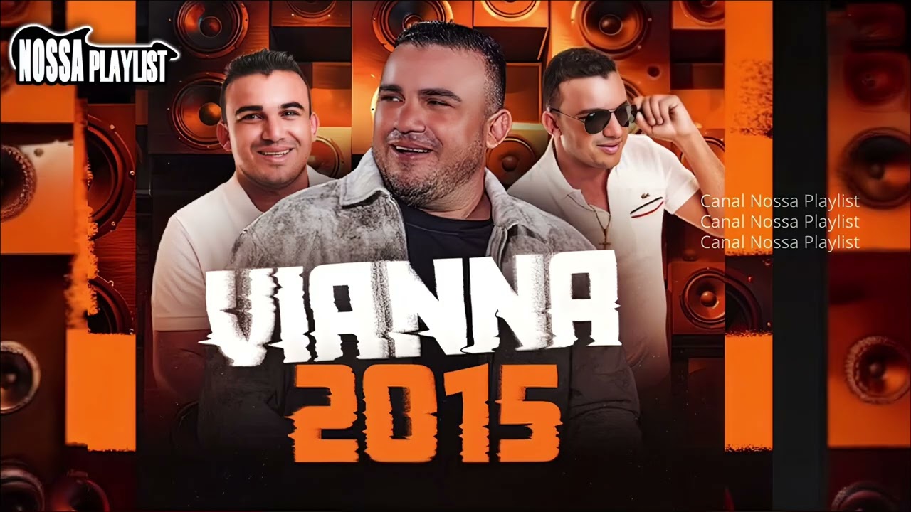 JUNIOR VIANNA LAN&Ccedil;AMENTO CD 2015 COMPLETO! 🎵