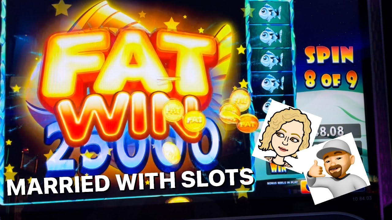 Fat Fortunes Fat Reel for the HUGE Jackpot! @MarriedwithSlots