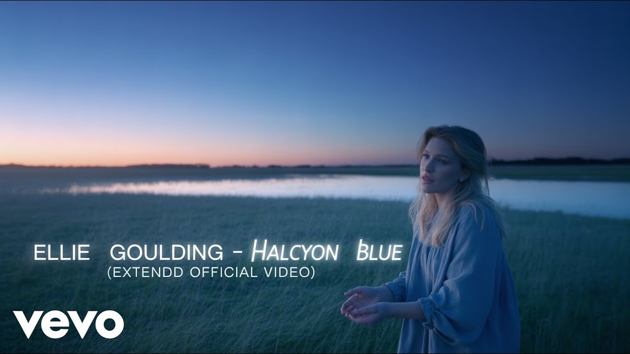 Ellie Goulding - Halcyon Blue (Extended Official Music Video) 