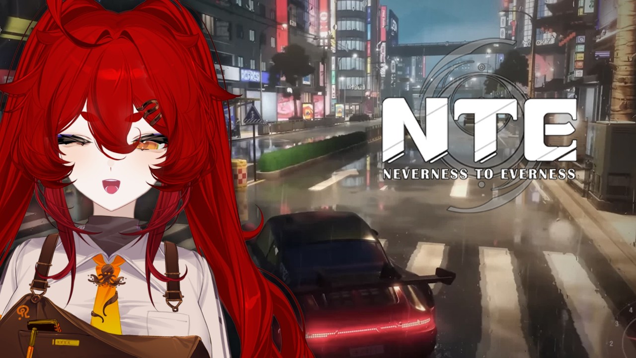 Showing off some driving skills | NTE Beta VOD🐙