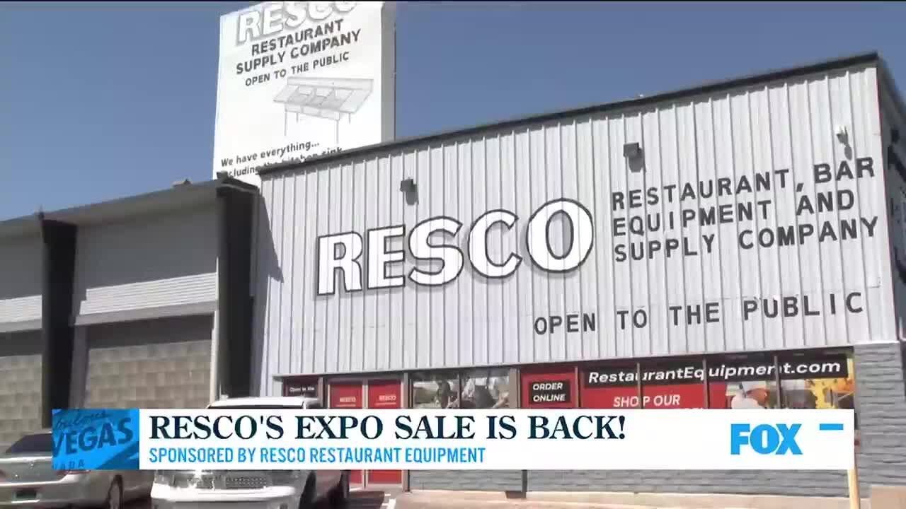 Resco Restaurant Equipment: Resco's Expo Sale is Back!