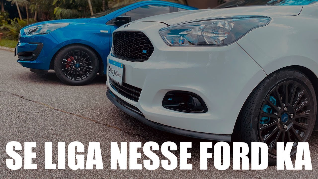 SE LIGA NESSE PROJETO TOP DE FORD KA