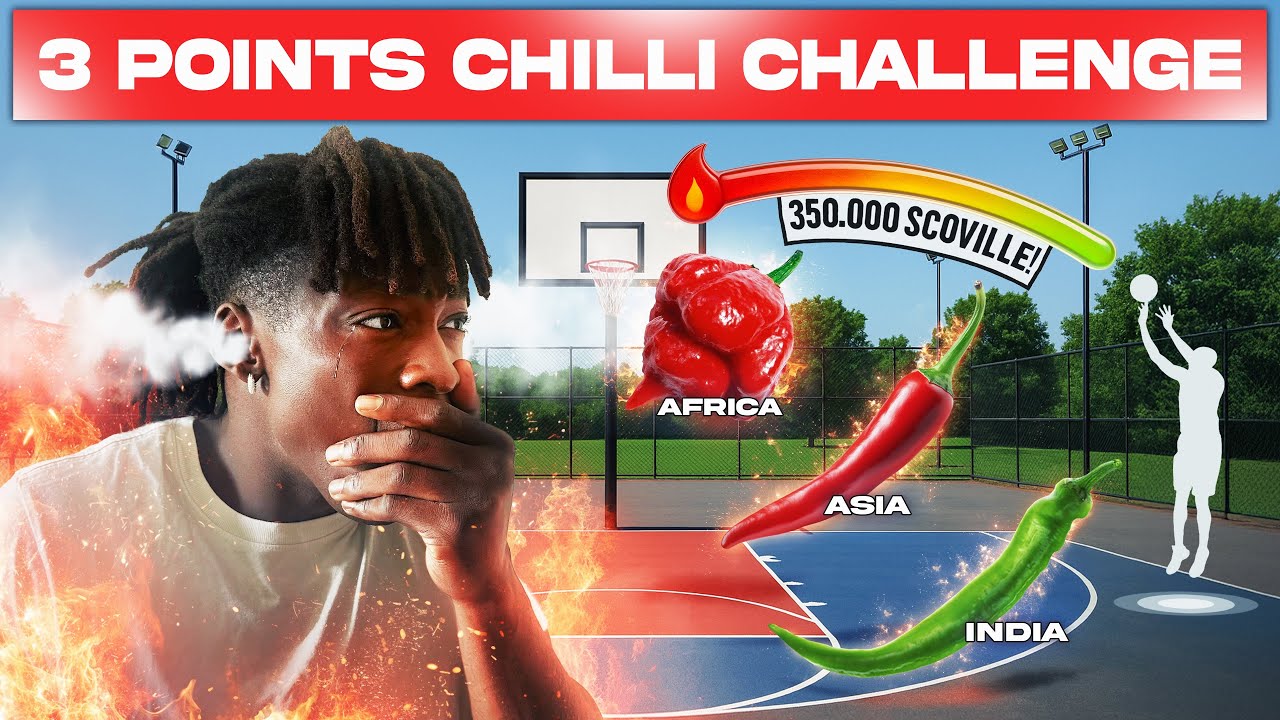 IL TIRO DA 3 PI&Ugrave; PICCANTE DELLA MIA VITA!!🌶️