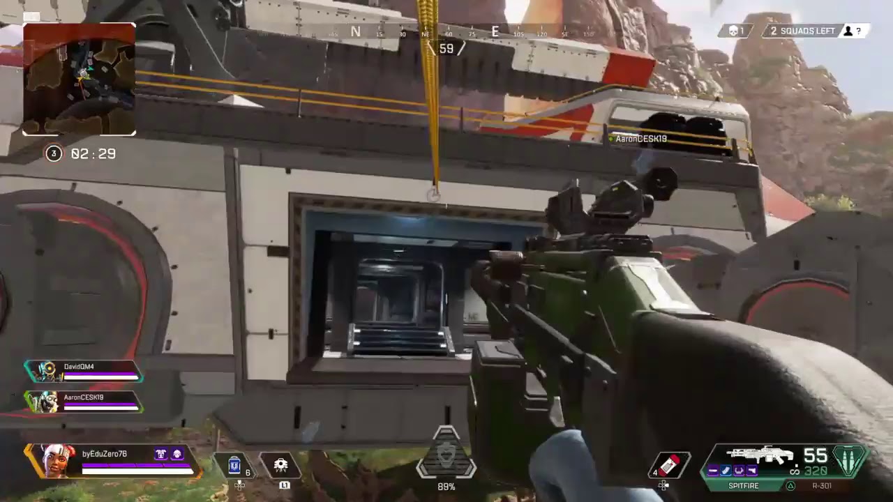 ESTOY de VUELTA!! - APEX - byEduZero76
