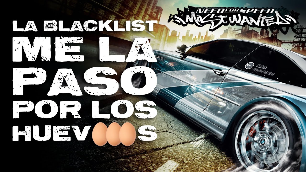 NEED FOR SPEED MOST WANTED COMO NUNCA LO VISTE | JUGANDO EN VIVO