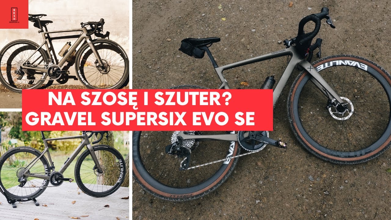 Czy Cannondale Supersix EVO SE dobrze łączy świat szosy i graveli? Podsumowanie testu