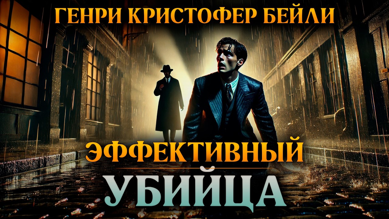Генри Кристофер Бейли - ЭФФЕКТИВНЫЙ УБИЙЦА | Детектив | Аудиокнига (Рассказ) | Большешальский