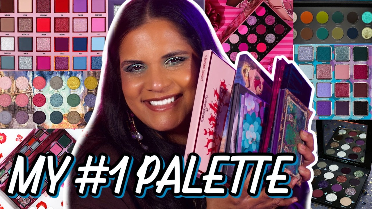 January 2026 Eyeshadow Palette Rankings | My Top 8 Palettes (Worst to Best)