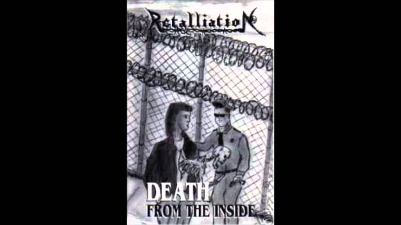 RETALLIATION - Death From The Inside 1995 (whole  album)