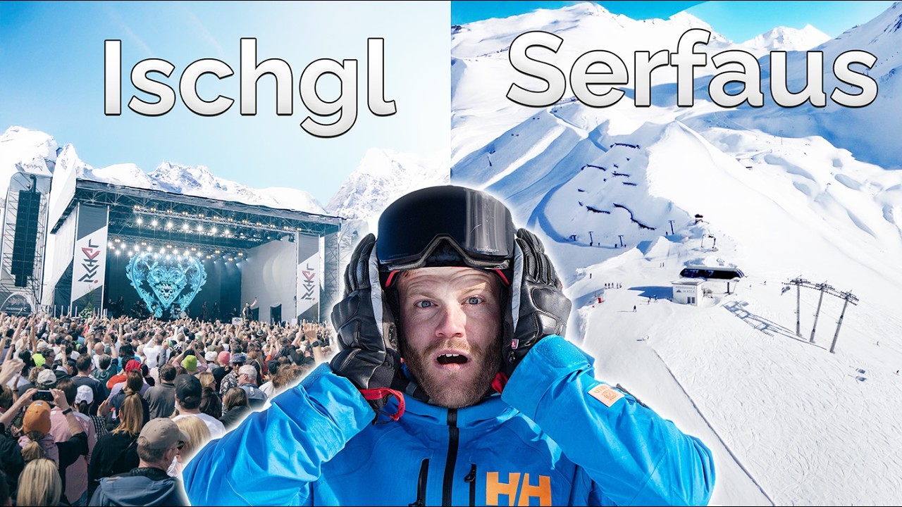 Ischgl vs. Serfaus-Fiss-Ladis 🔥 DAS große Skigebietsbattle! Wer gewinnt?