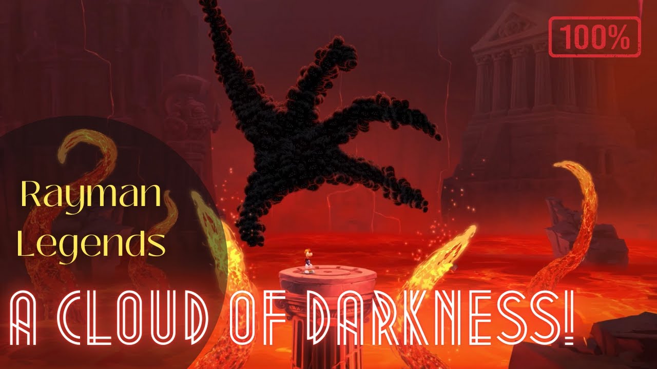 🌫️ Rayman Legends – A Cloud of Darkness! 100% | Final Boss, All Teensies & Credits! 🐝🏆