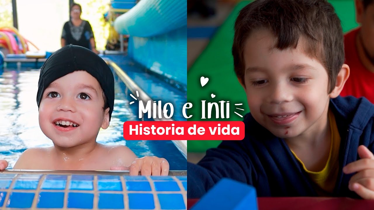 TELETÓN 2024 :: Historia de Vida Milo e Inti
