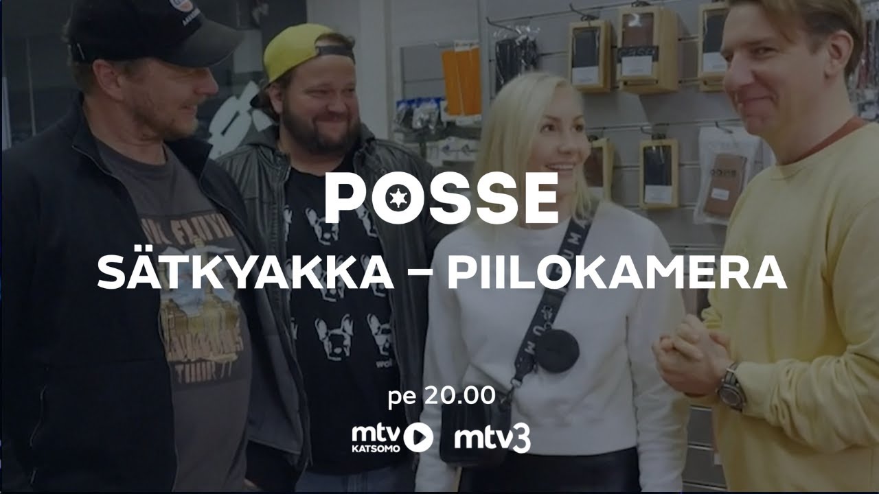 SÄTKYAKKA – Emma Kimiläinen | POSSE 10 | MTV3