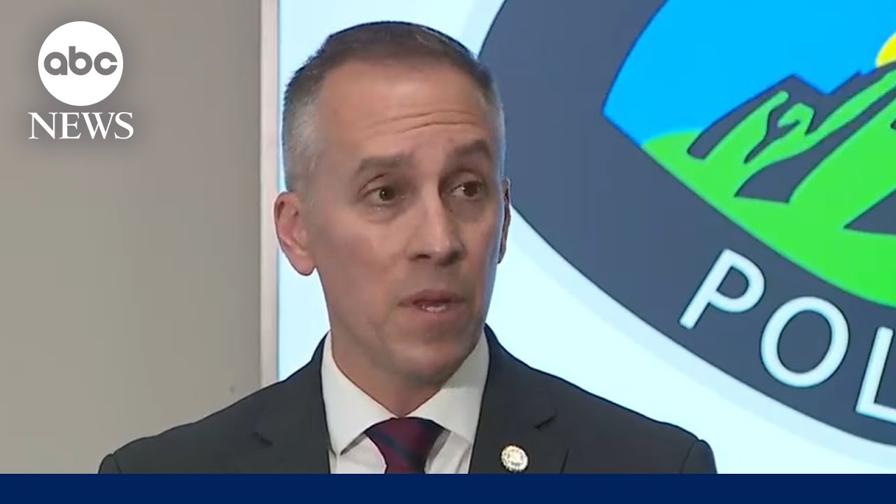 Officials in Boulder hold press conference after 'heinous' attack
