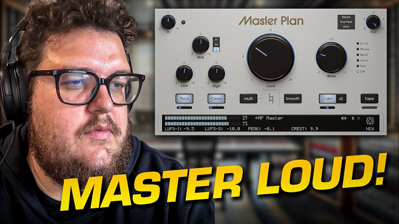 Le meilleur plugin de Mastering All in One !