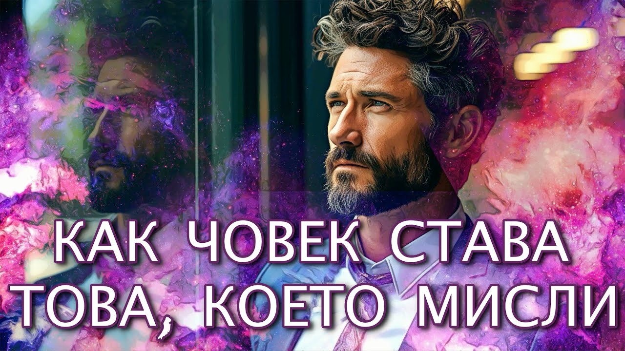 📖 КАК ЧОВЕК СТАВА ТОВА, КОЕТО МИСЛИ - К.Ларсън