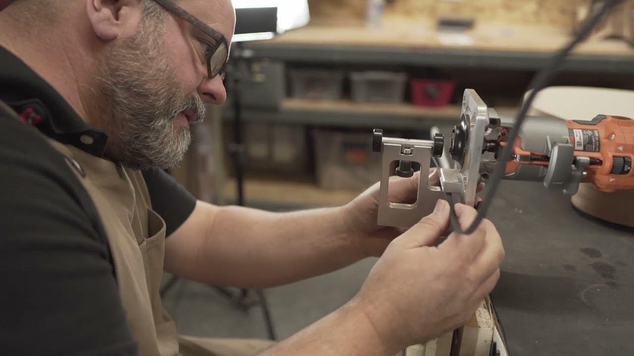 Luthier Robert Rask- Conquering Binding