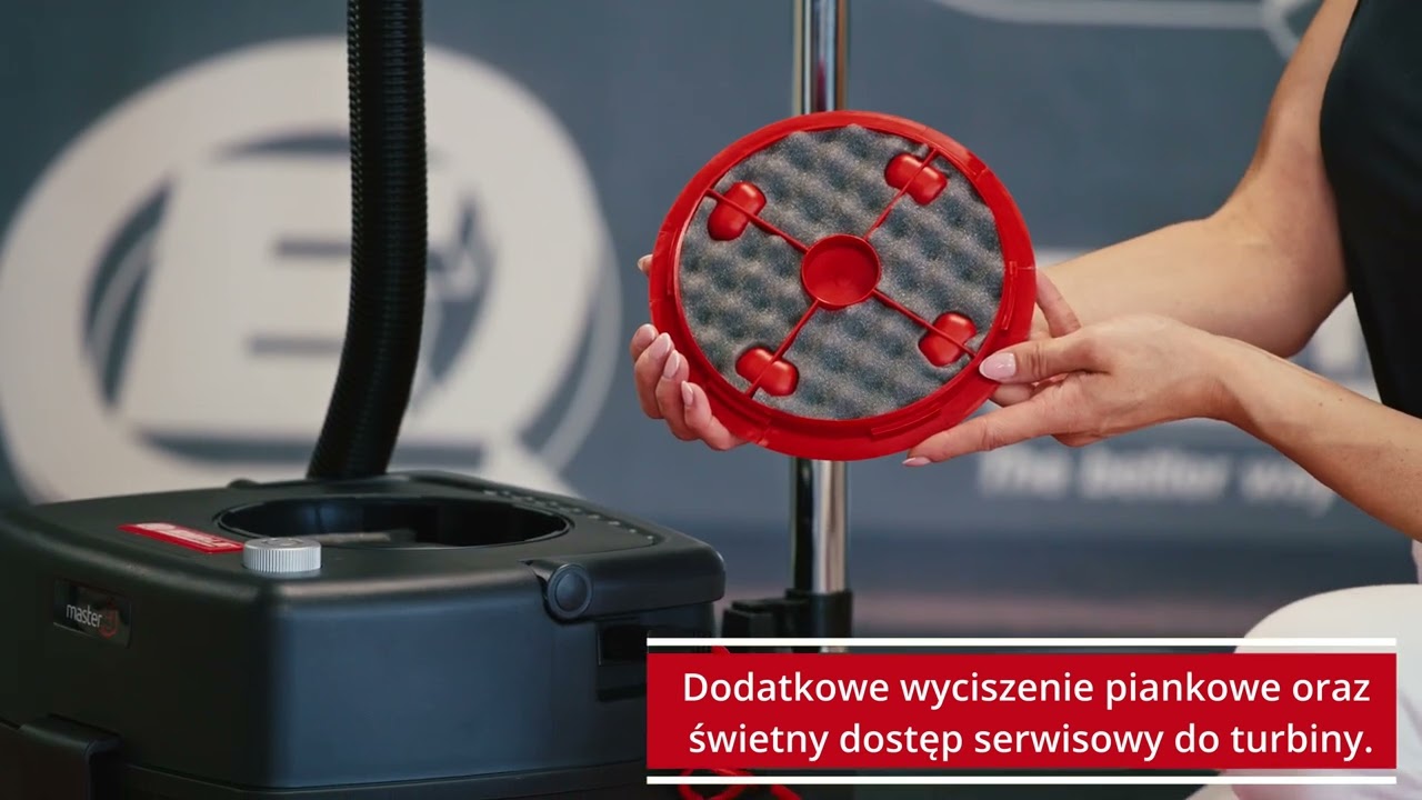 Odkurzacz do zanieczyszczeń suchych EHRLE MASTER