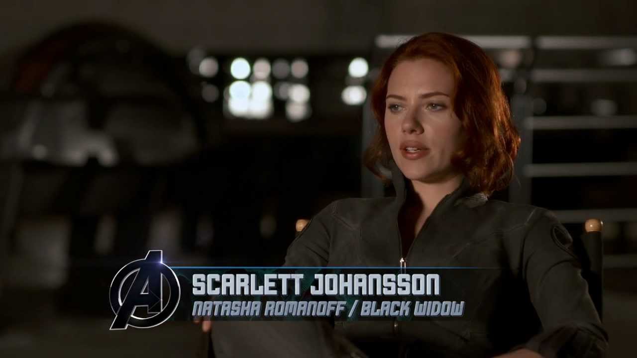 Marvel's The Avengers - Black Widow featurette - Official | HD