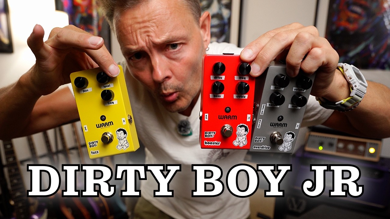 Насколько &laquo;грязные&raquo; педали Dirty Boy Jnr