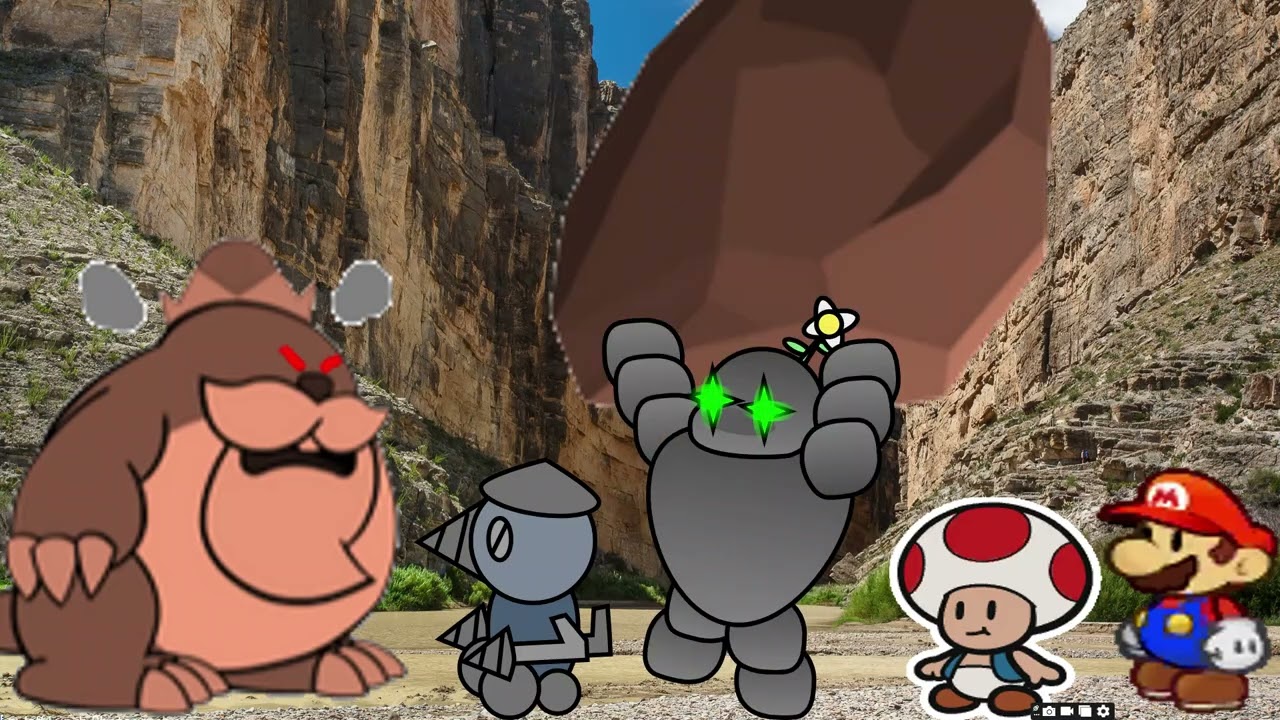 Paper Mario Adventure Season 4 Episode 21 Canyon Walls