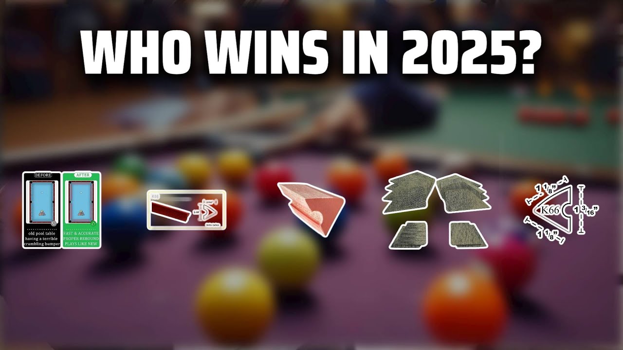 The Top 5 Best Pool Table Rails in 2025 - Must Watch Before Buying!