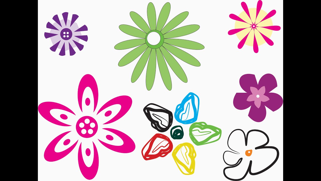 Tutorial Corel Draw, Como hacer flores (basico) C.A.R.T.