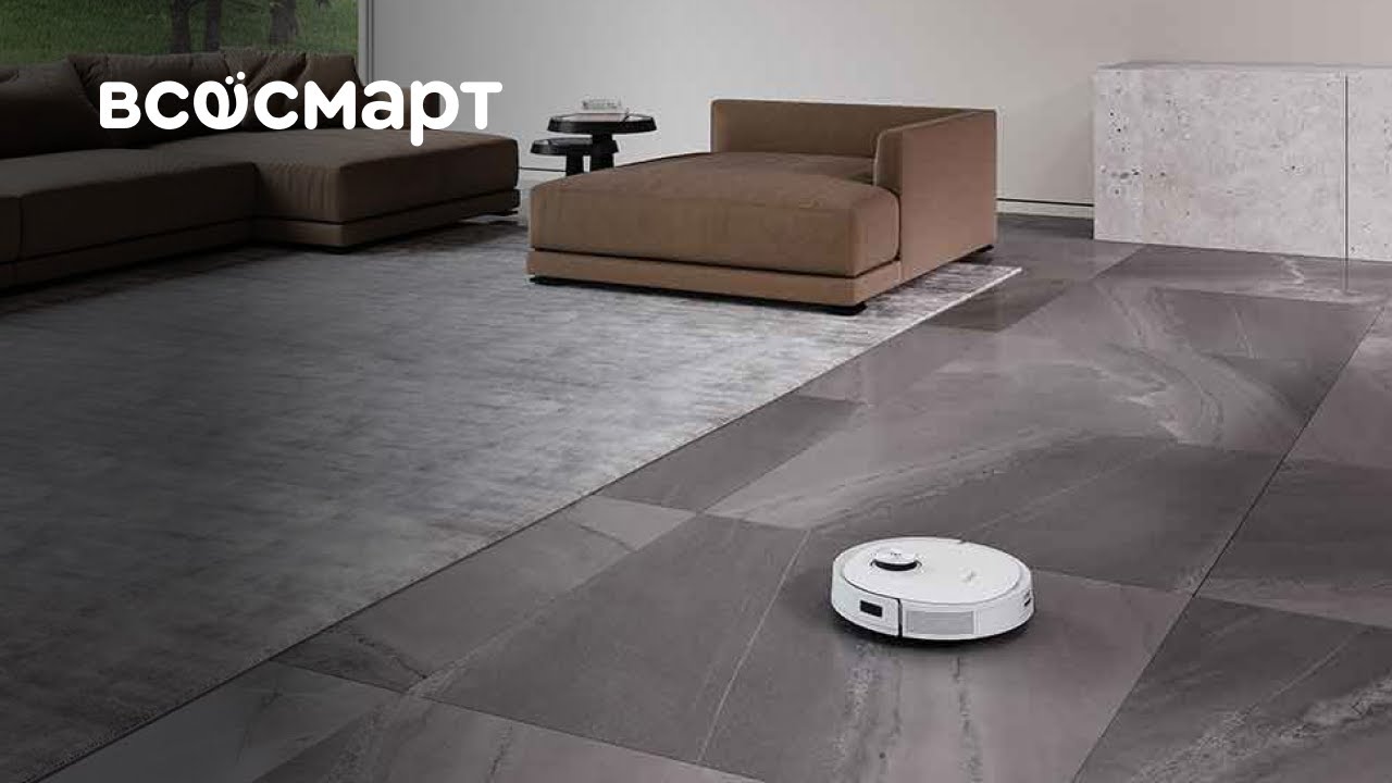 Обзор на робот-пылесос | Ecovacs deebot t9