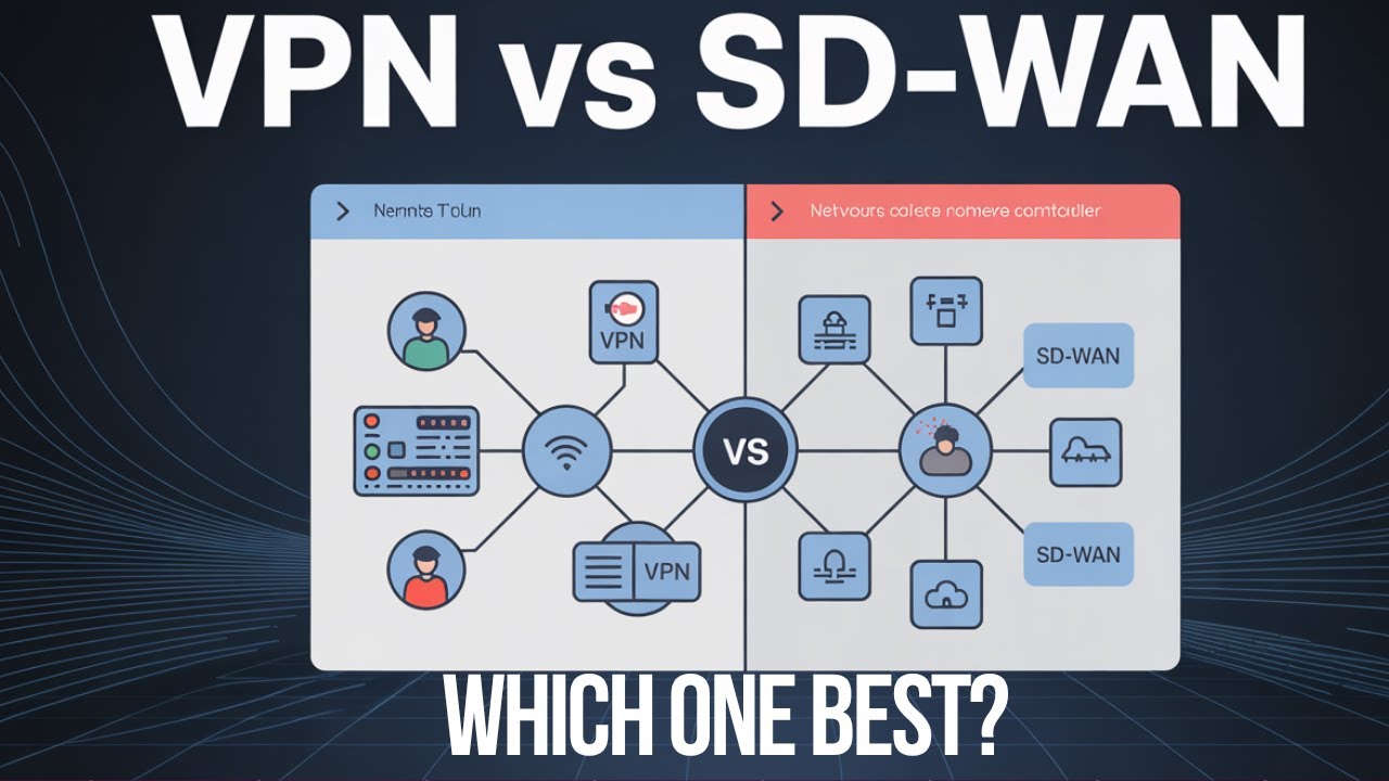 VPN или SD-WAN &mdash; что лучше для дома и офиса?