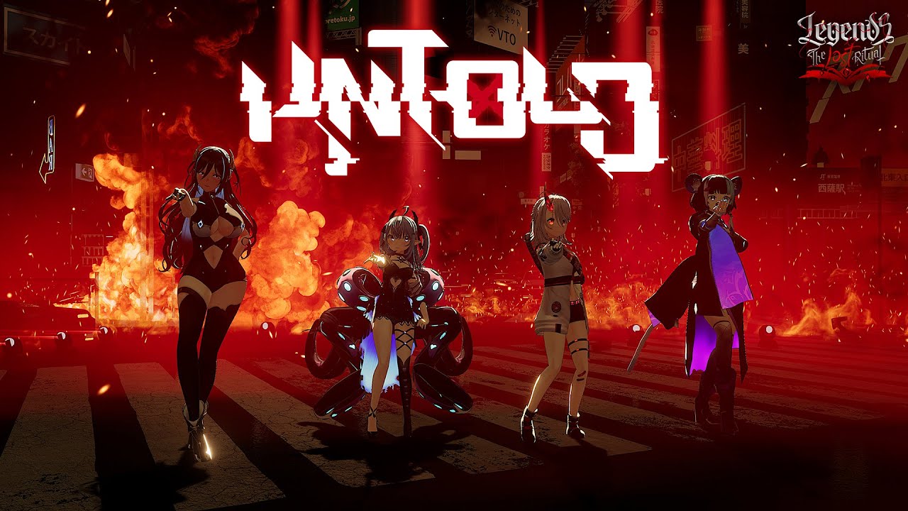 【Legends The Lost Ritual】Untold - Pixela Legends