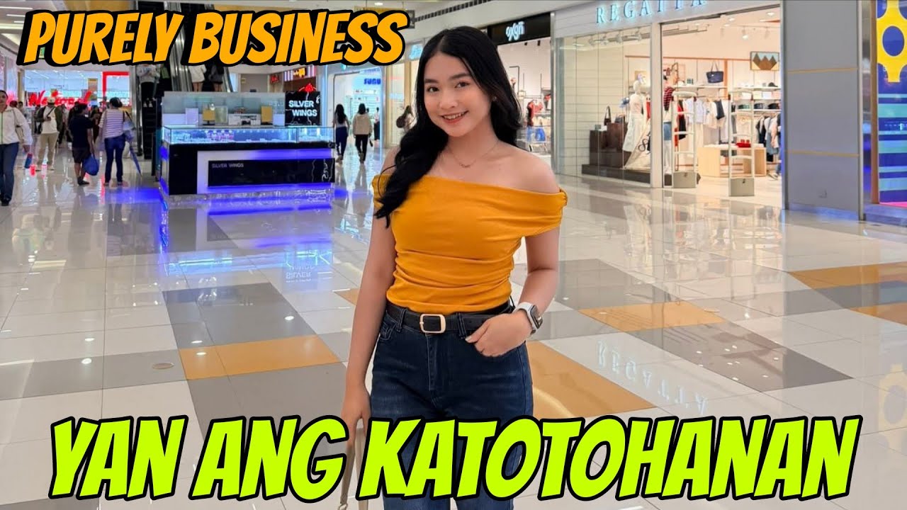 TRABAHO AT NEGOSYO YAN LANG ANG NAGING USAPAN