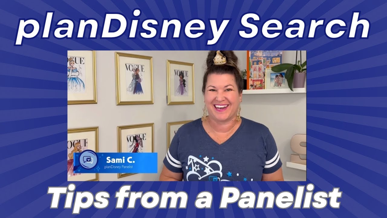 planDisney Panel Search Tips from a Panelist | What TO DO & NOT TO DO in your planDisney application